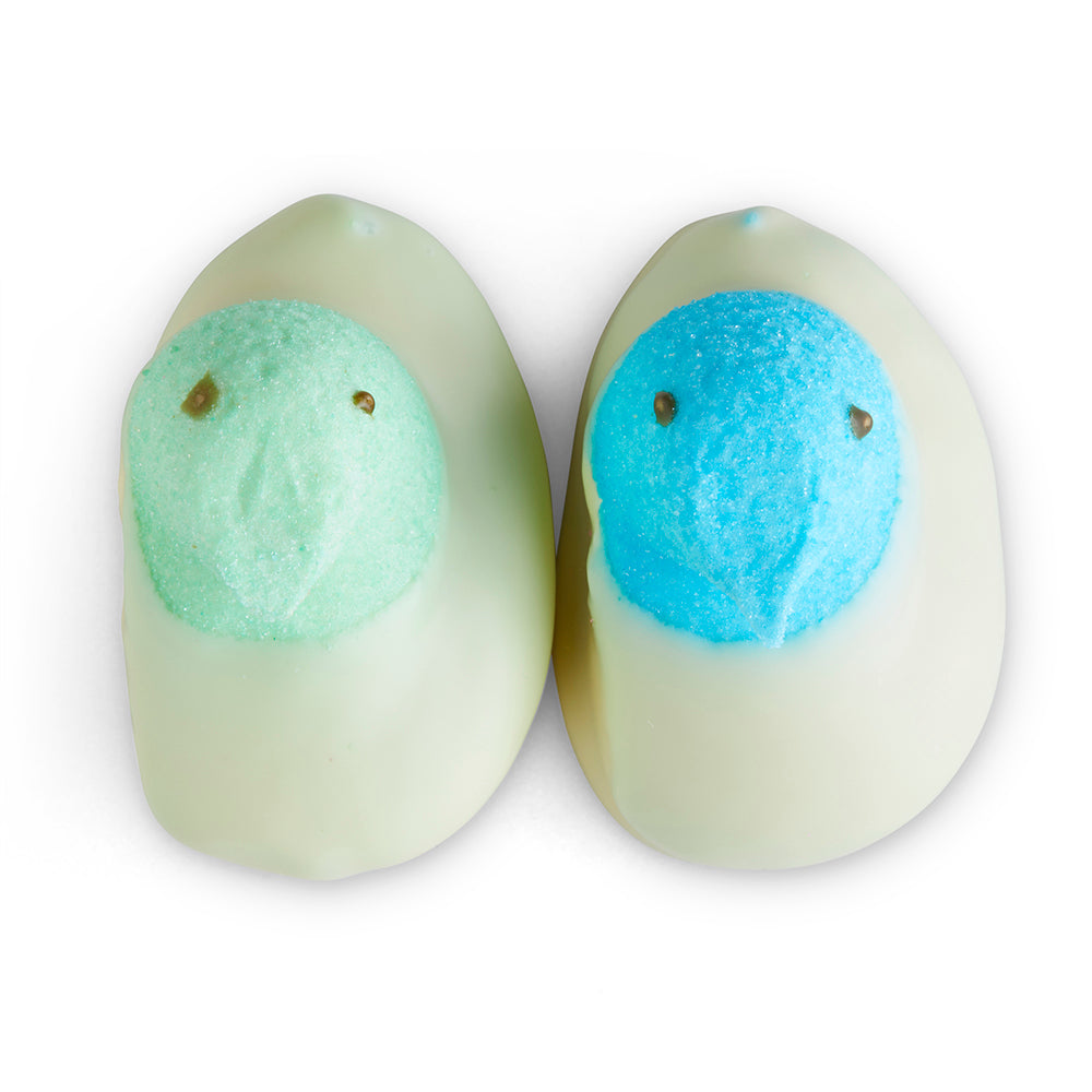 Chocolate Dipped Peeps - Edelweiss Chocolates