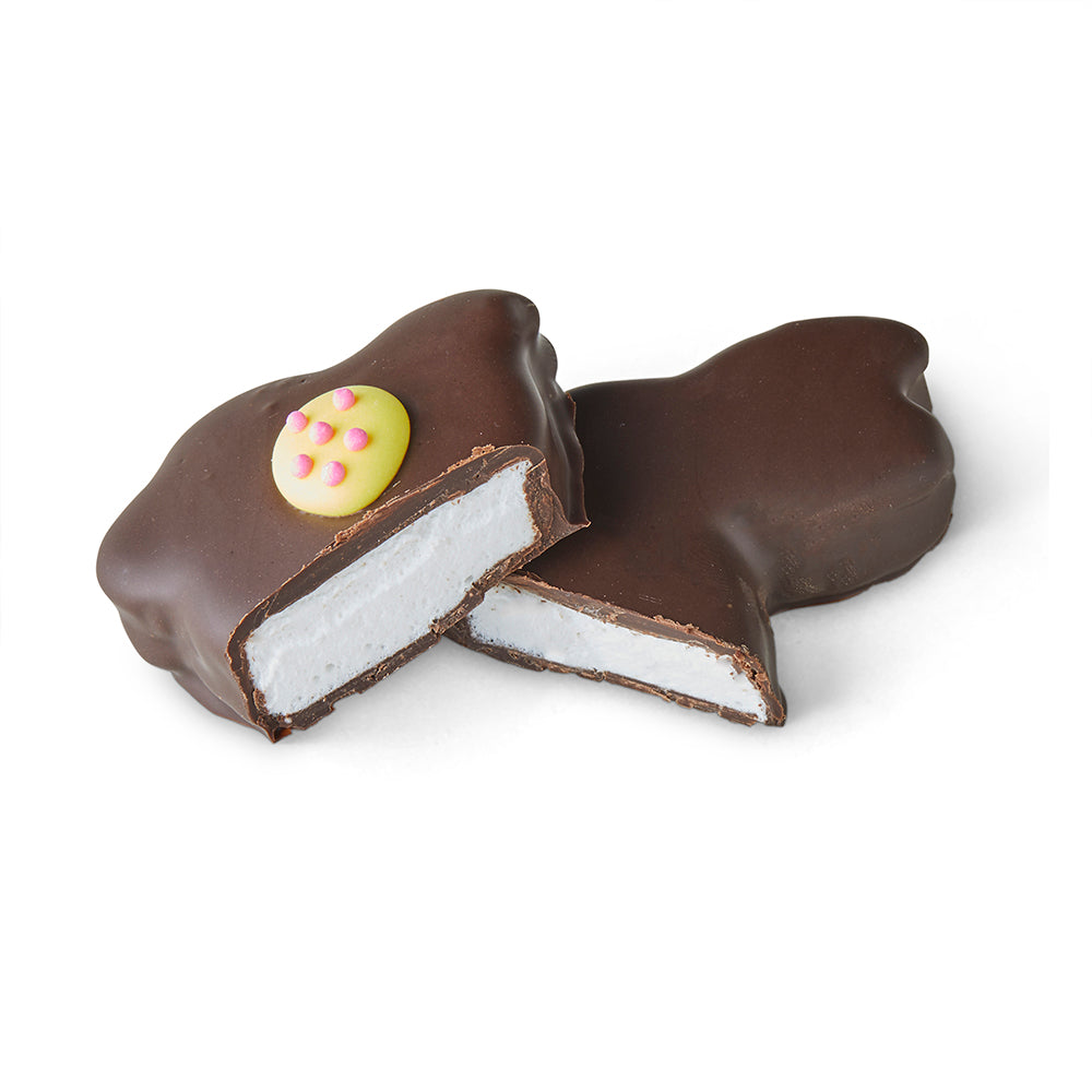 Chocolate Marshmallow Bunnies - Edelweiss Chocolates