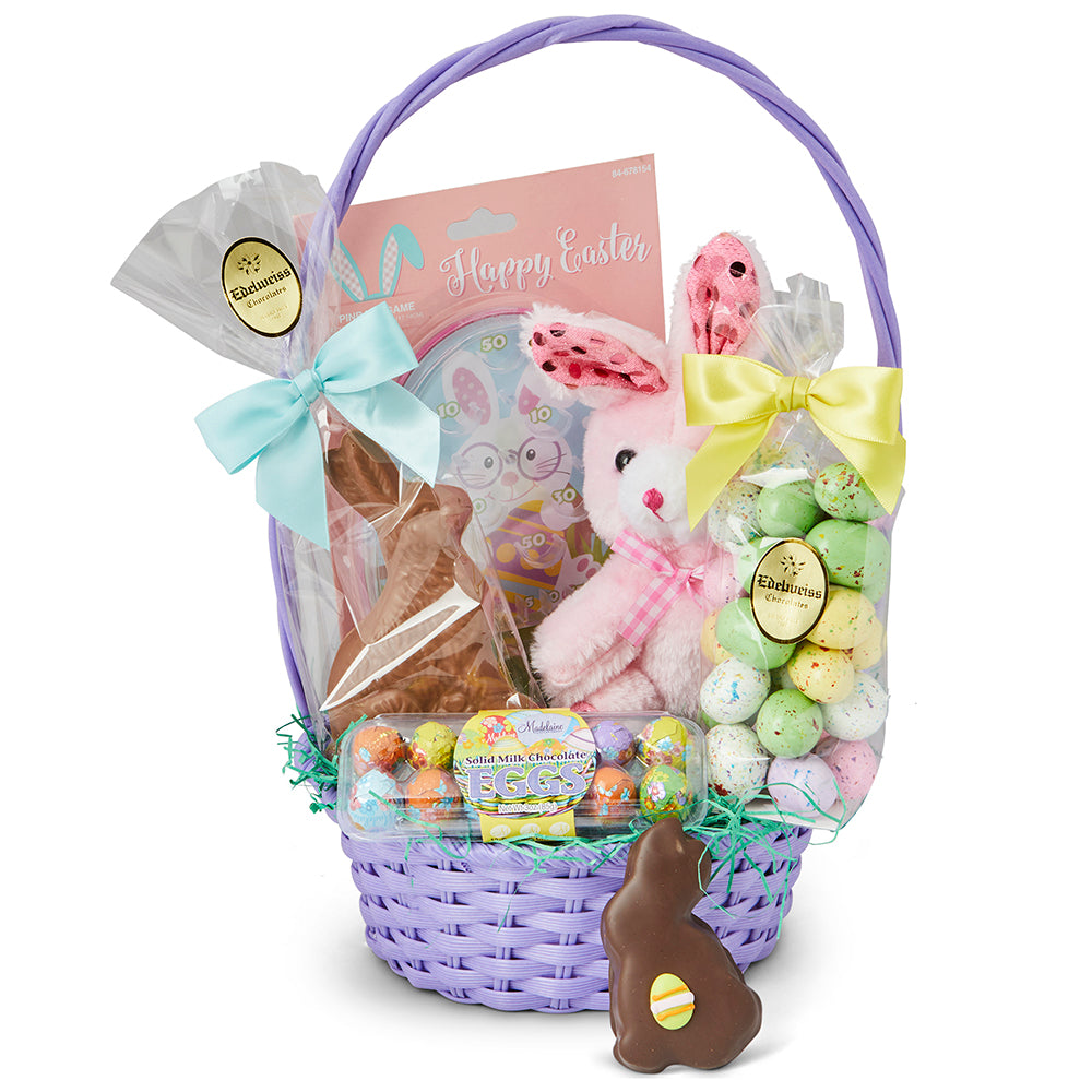 Small Easter Basket - Edelweiss Chocolates
