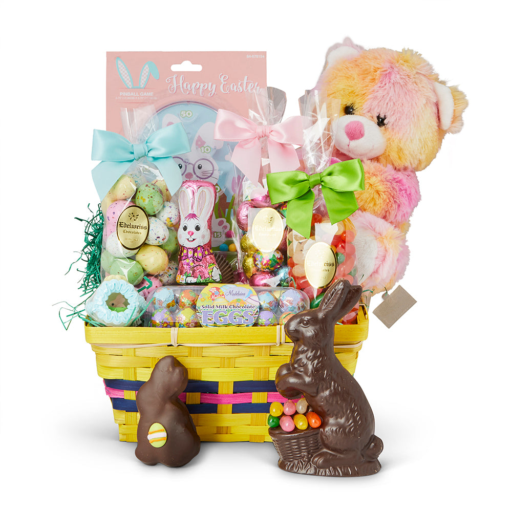 Large Easter Basket - Edelweiss Chocolates