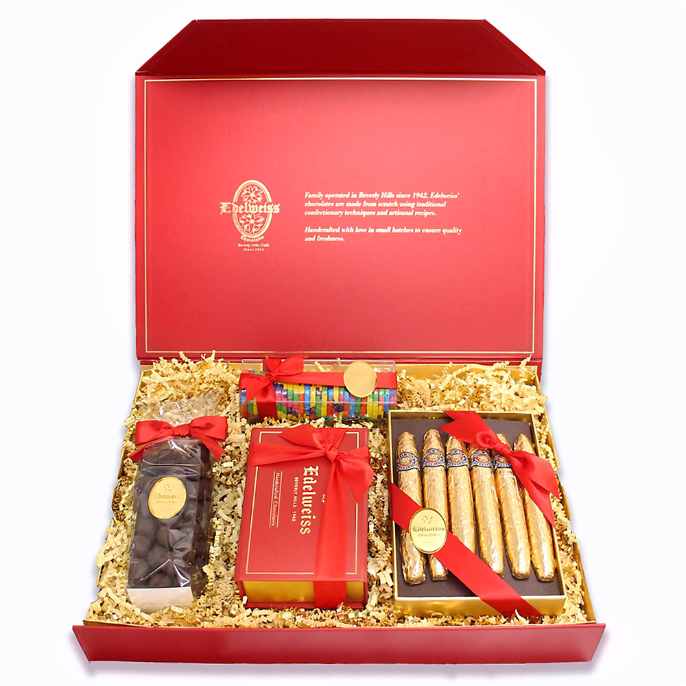 Ultimate Father's Day Gift Package - Edelweiss Chocolates