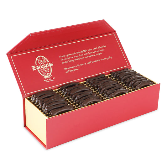 Chocolate Covered Pretzels - Edelweiss Chocolates
