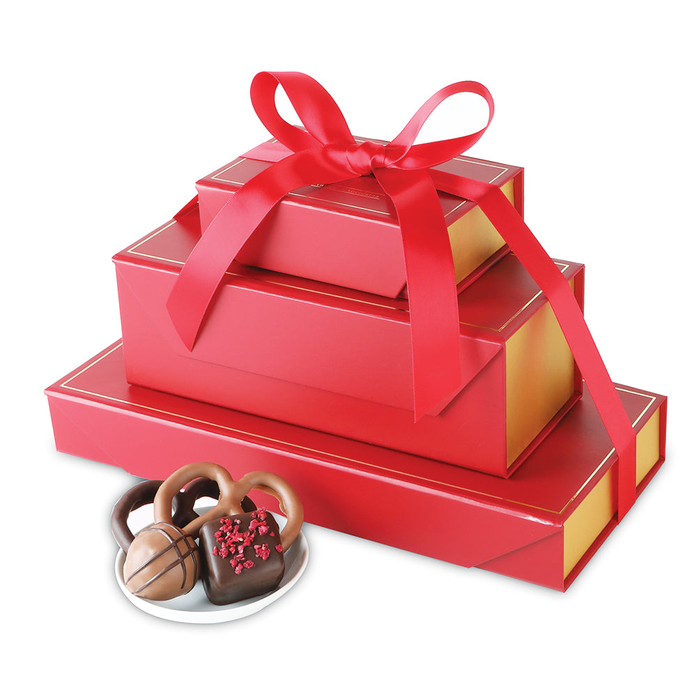 Deluxe Gift Tower - Edelweiss Chocolates