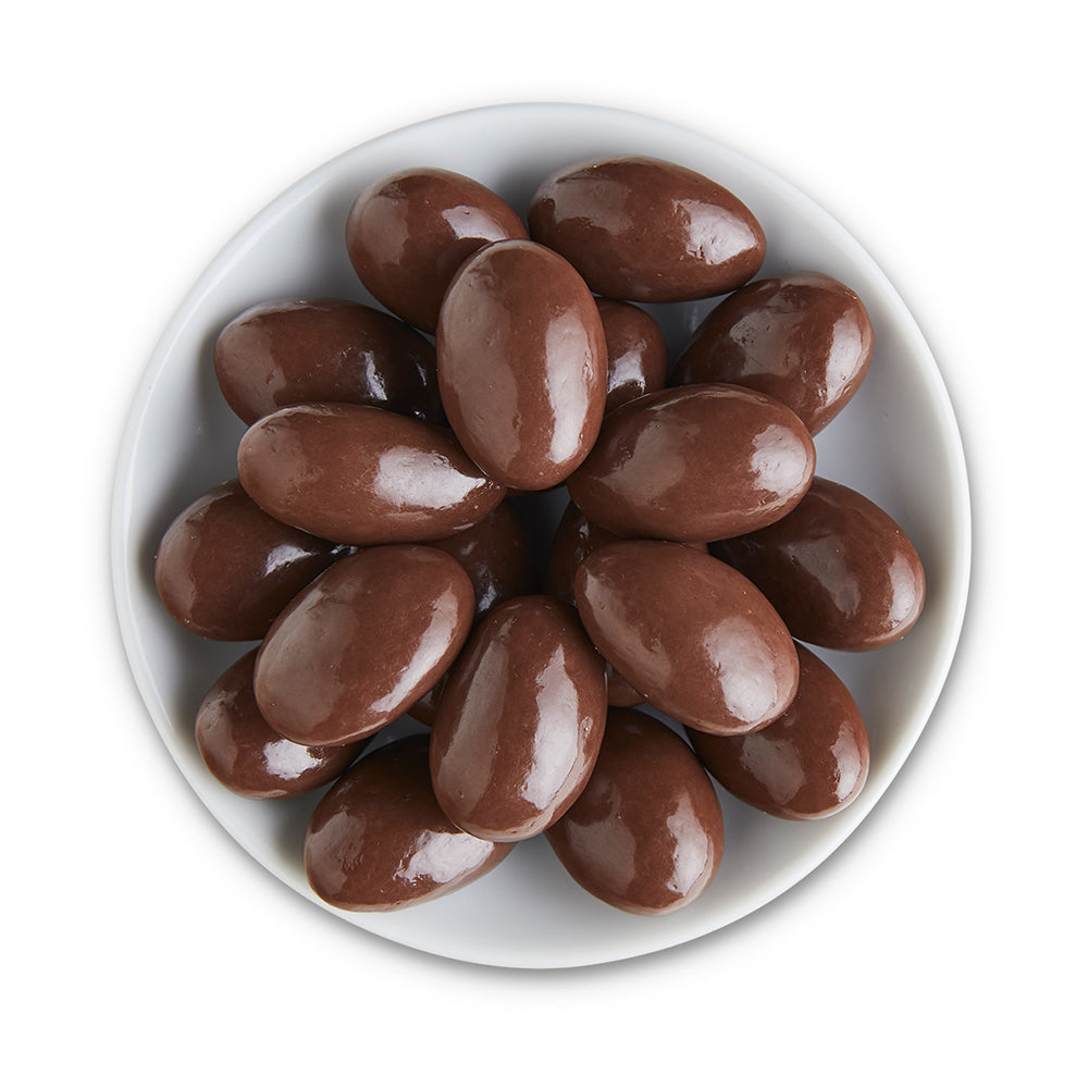 Milk Chocolate Almonds - Edelweiss Chocolates