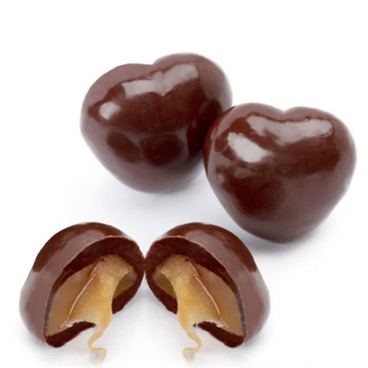 Milk Chocolate Caramel Hearts - Edelweiss Chocolates