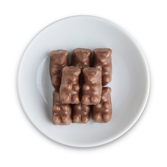 Milk Chocolate Gummy Bears - Edelweiss Chocolates