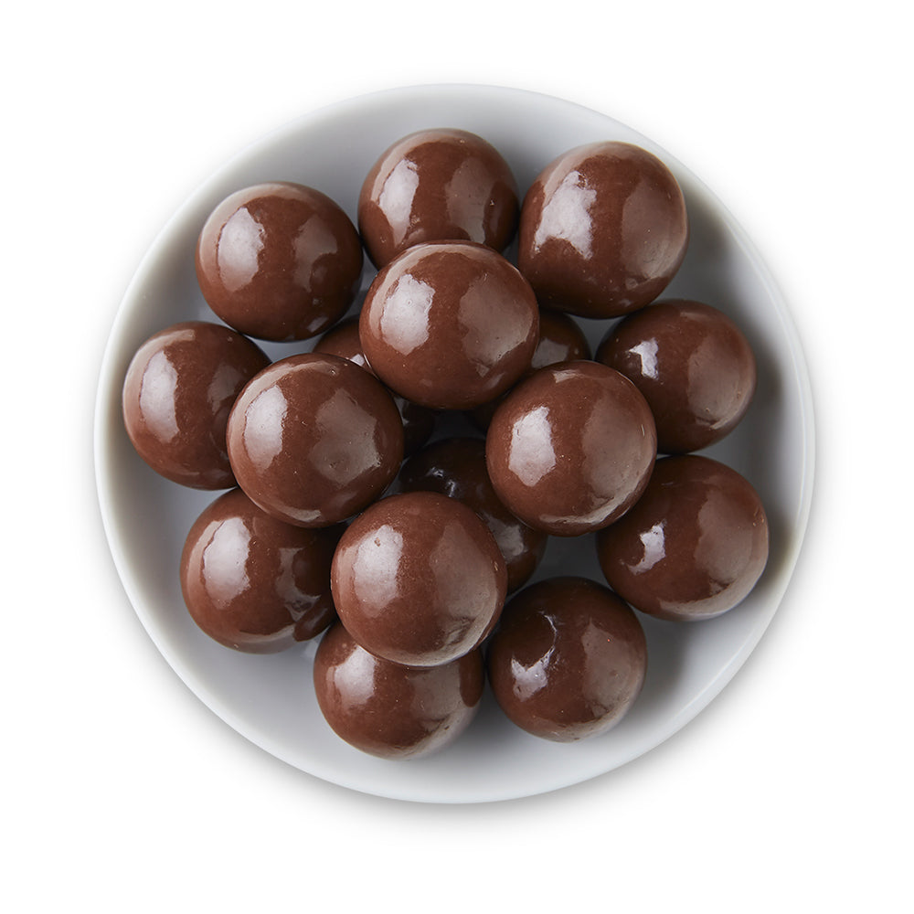 Milk Chocolate Malt Balls - Edelweiss Chocolates