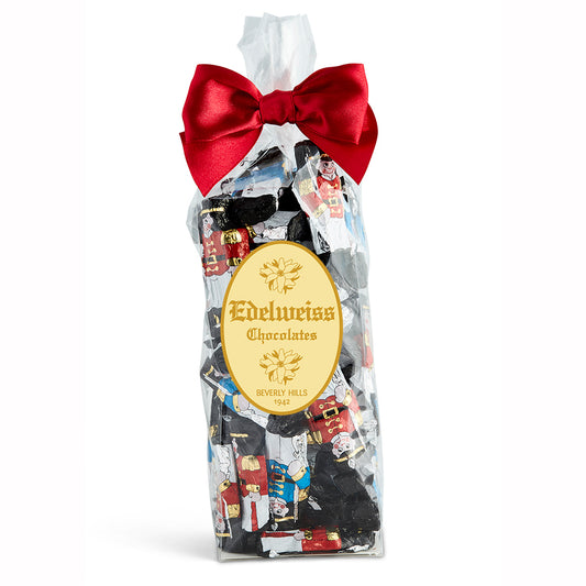 Milk Chocolate Foiled Toy Soldiers - Edelweiss Chocolates