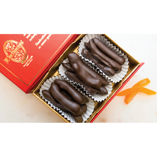 Dark Chocolate Orange Peel - Edelweiss Chocolates