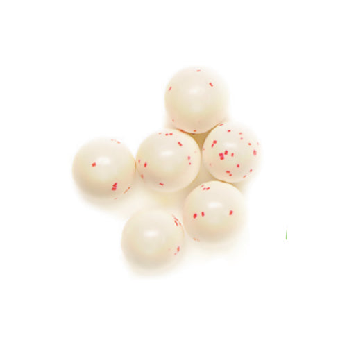 Candy Cane Maltballs - Edelweiss Chocolates