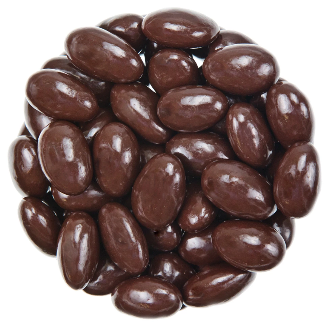 Sugar Free Dark Chocolate Almonds - Edelweiss Chocolates