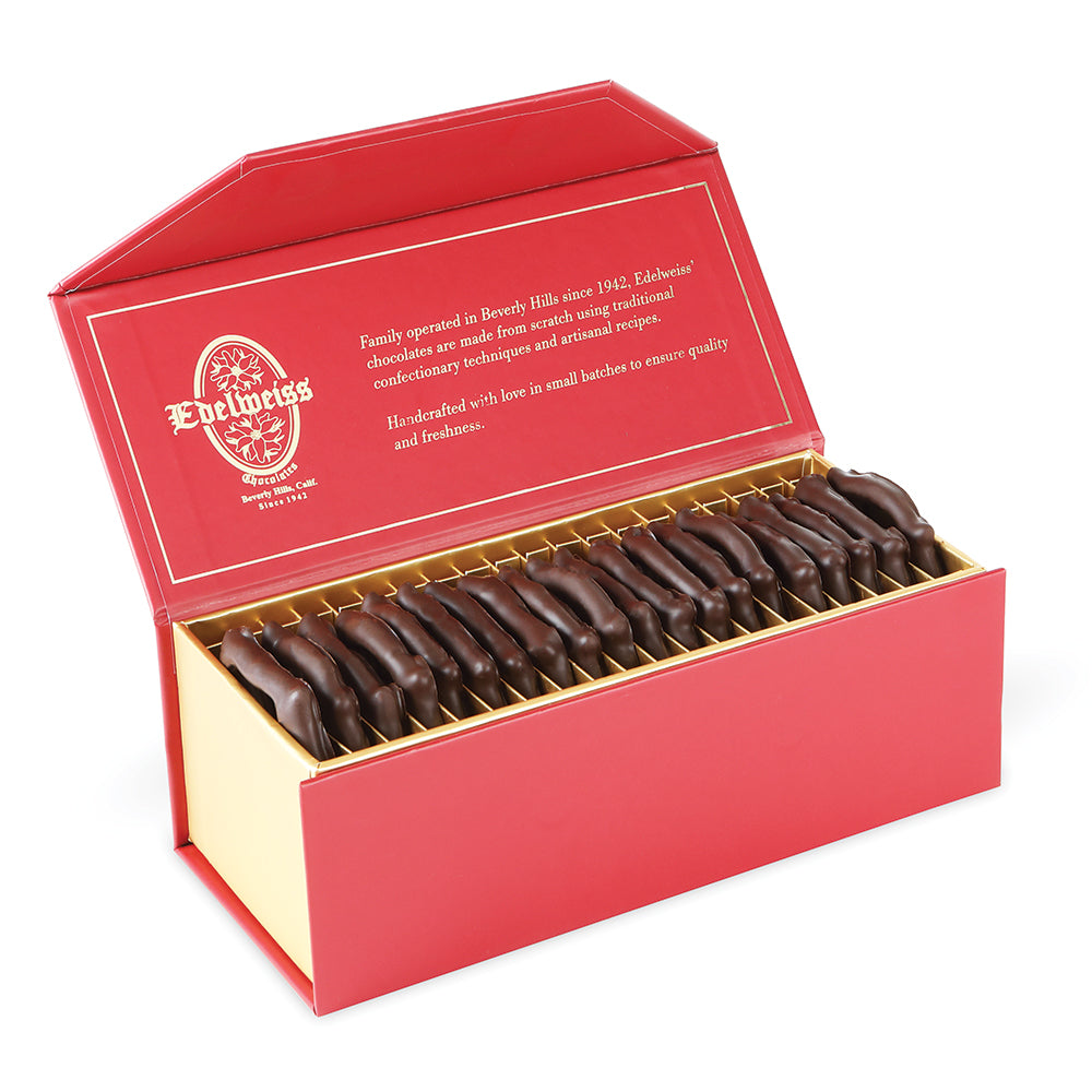 Petite Chocolate Covered Pretzels Gift Box - Edelweiss Chocolates Handmade in Beverly Hills and Los Angeles