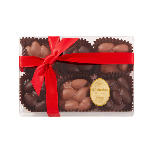 Mini Almond Bark Box (12 Pieces) - Edelweiss Chocolates