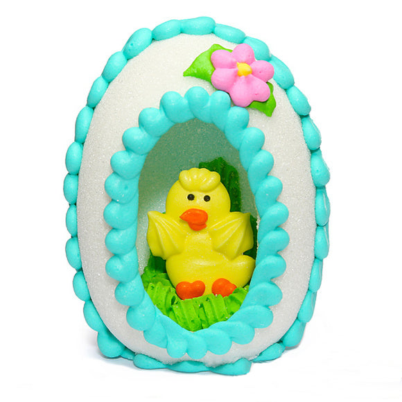 Large Upright Panoramic Sugar Eggs - Edelweiss Chocolates