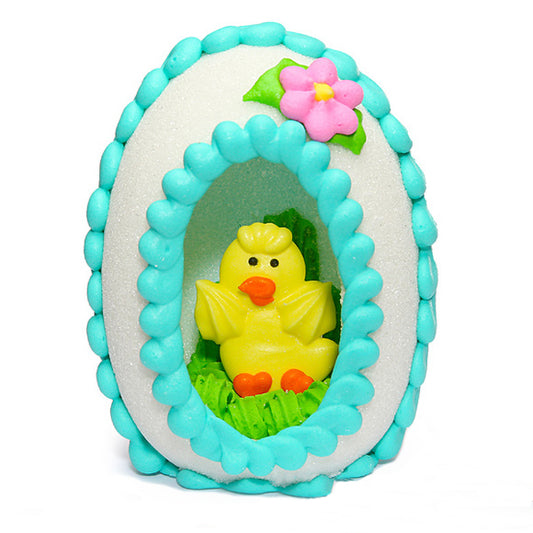 Large Upright Panoramic Sugar Eggs - Edelweiss Chocolates