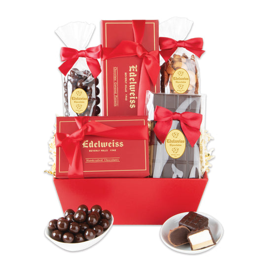 Signature Delights Gift Basket - Edelweiss Chocolates